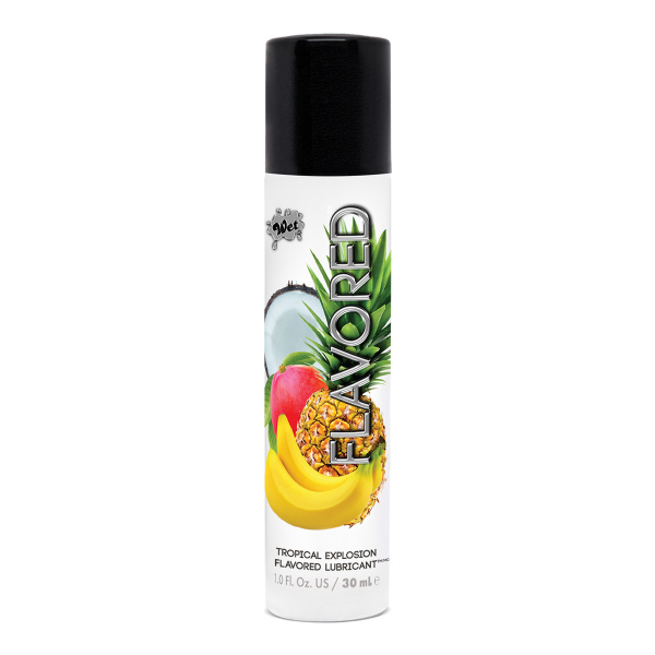 Лубрикант со вкусом тропических фруктов WET® Flavored™ 30 мл_1