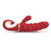 Gvibe Gcandy Mini - Витой вибратор с клиторальным стимулятором, 19х3.5 см_1