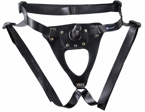 Пояс с насадкой Hard brutal BDSM-КОНСУЛ 980500ru_1