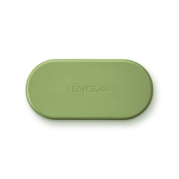 Эрекционное кольцо Tenga paiRING+ с усиленной вибрацией, лайм_4