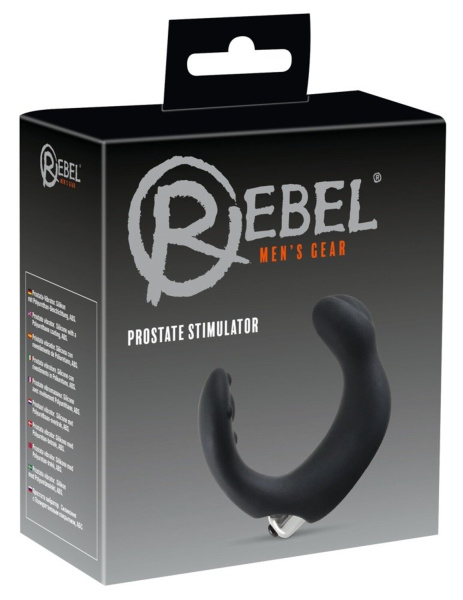 Вибромассажер простаты Prostate Vibrator by Rebel_1