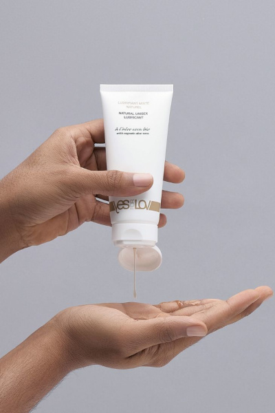 Натуральный лубрикант с Алое YESforLOV	NATURAL UNISEX LUBRICANT WITH ORGANIC ALOE VERA_3