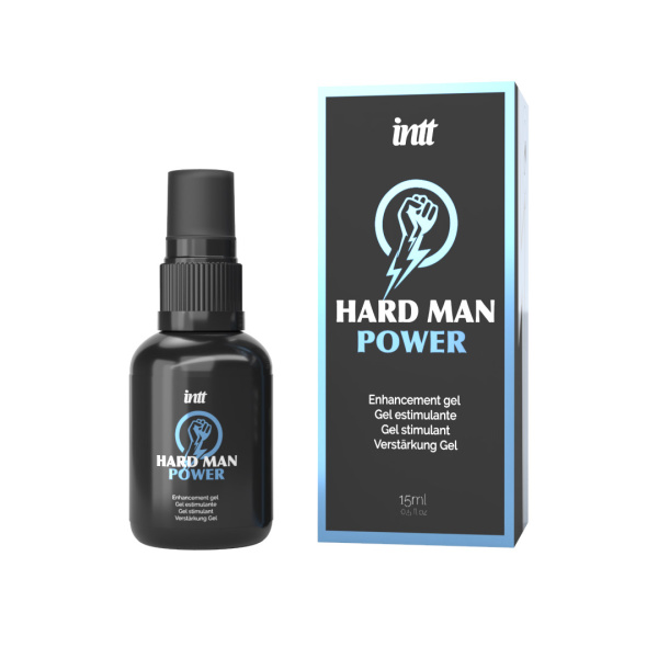 Массажный гель HARD MAN POWER, 15 мл_1