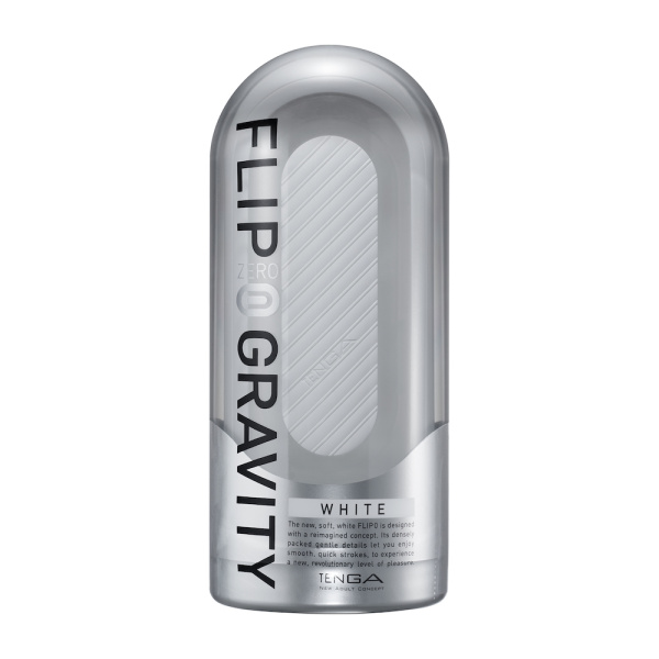 TENGA Мастурбатор Flip Zero Gravity белый_2