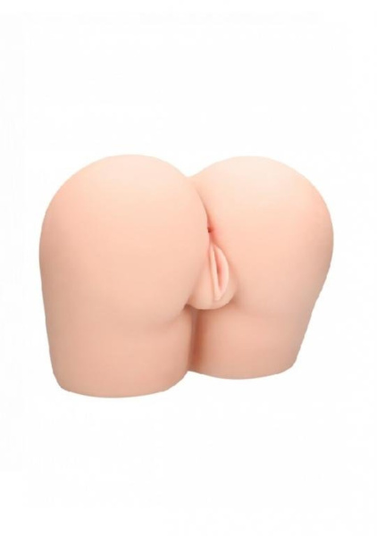 Реалистичный двойной мастурбатор с самолубрикацией XXL Doggy Style_1