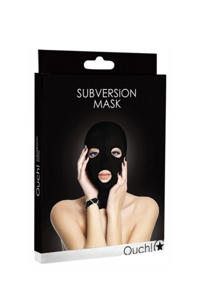 Маска-шлем (депривационная маска) Subversion Mask_1