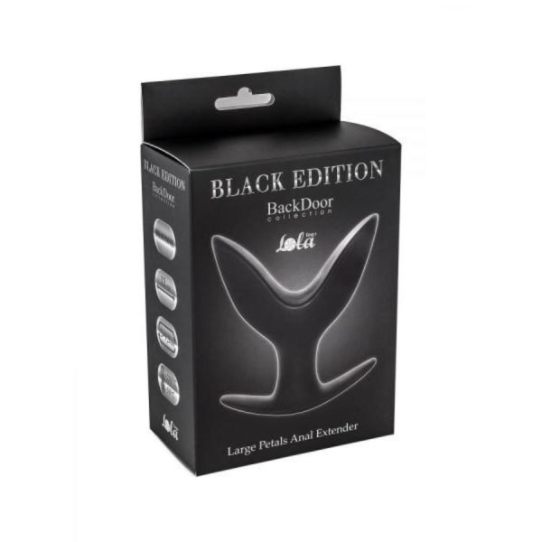 Силиконовый анальный эспандер Large Petals Anal Extender 4219-02Lola_1