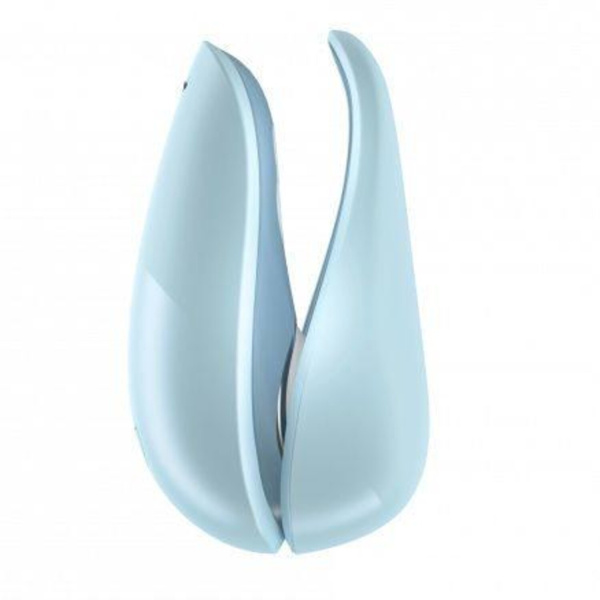 Womanizer Liberty голубой бесконтактный клиторальный стимулятор_1