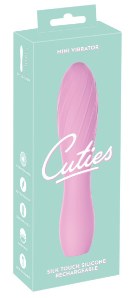 Мини-вибратор Cuties розовый_1