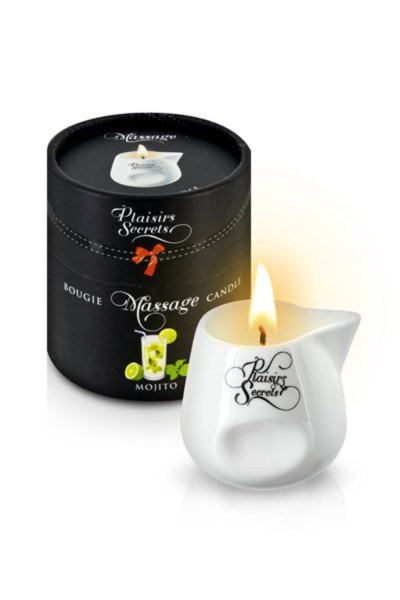 MASSAGE CANDLE MOJITO 80ML Свеча с массажным маслом 80 мл_2
