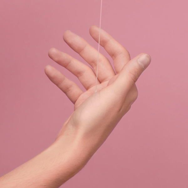 Лубрикант на водно-силиконовой основе Creamy с имитацией спермы, 70 мл_5