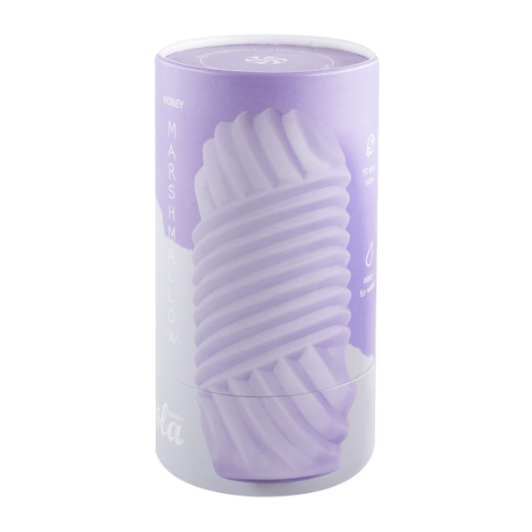 Мастурбатор Marshmallow Maxi Honey Purple_2