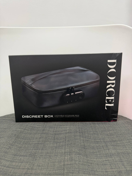 Уценка! Сумочка для хранения игрушек Dorcel DISCREET BOX LUXURY GREEN_2