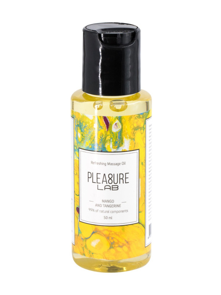 Массажное масло Pleasure Lab Refreshing манго и мандарин 50 мл_2