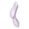 Вакуумно-клиторальный вибромассажер Satisfyer Curvy Trinity 2, фиолетовый_6