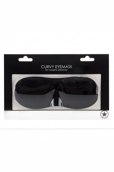 Маска на глаза закрытого типа (повязка) Curvy Eyemask Ouch!_1