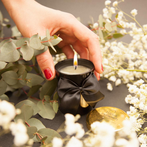 Массажное масло (свеча) Bijoux Indiscrets MELT MY HEART - Aphrodisia,70мл_1