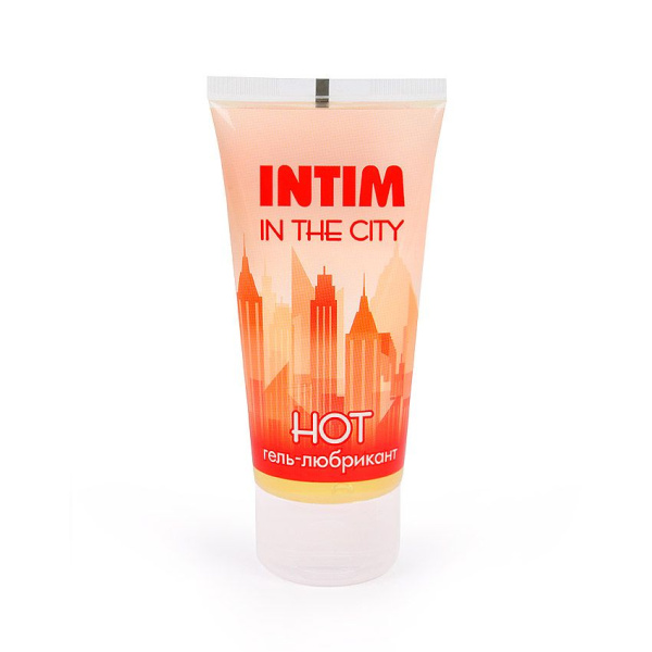Гель - любрикант Intim Hot туб, 60г._2