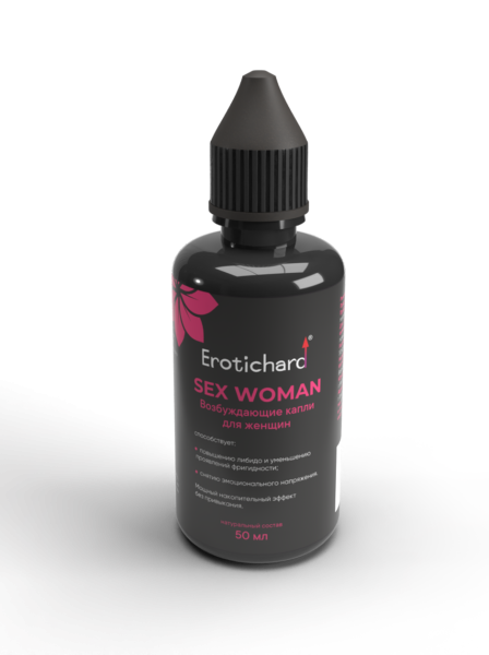 Капли Erotichard sex woman для женщин 5225Eh_1