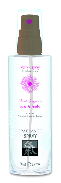 Спрей с феромонами для тела и белья с ароматом Вишни и Белого Лотоса 100 мл._1