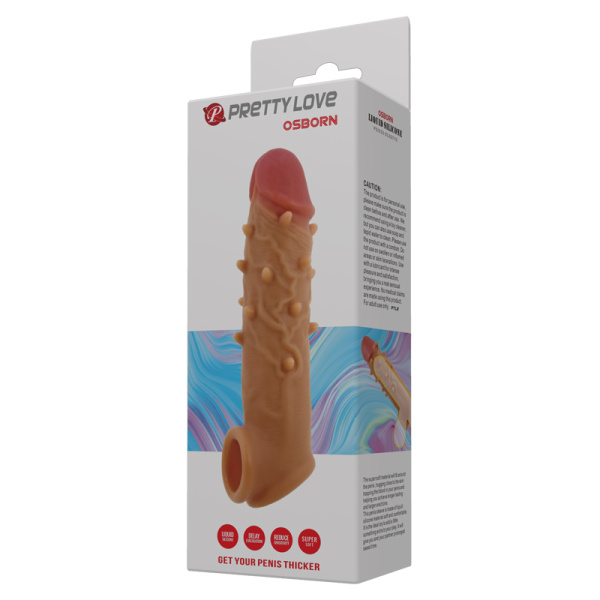 Насадка на пенис Preetty Love BI-026250_1