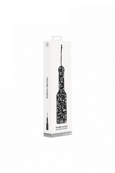 Шлепалка Printed Paddle - Love Street Art Fashion_1