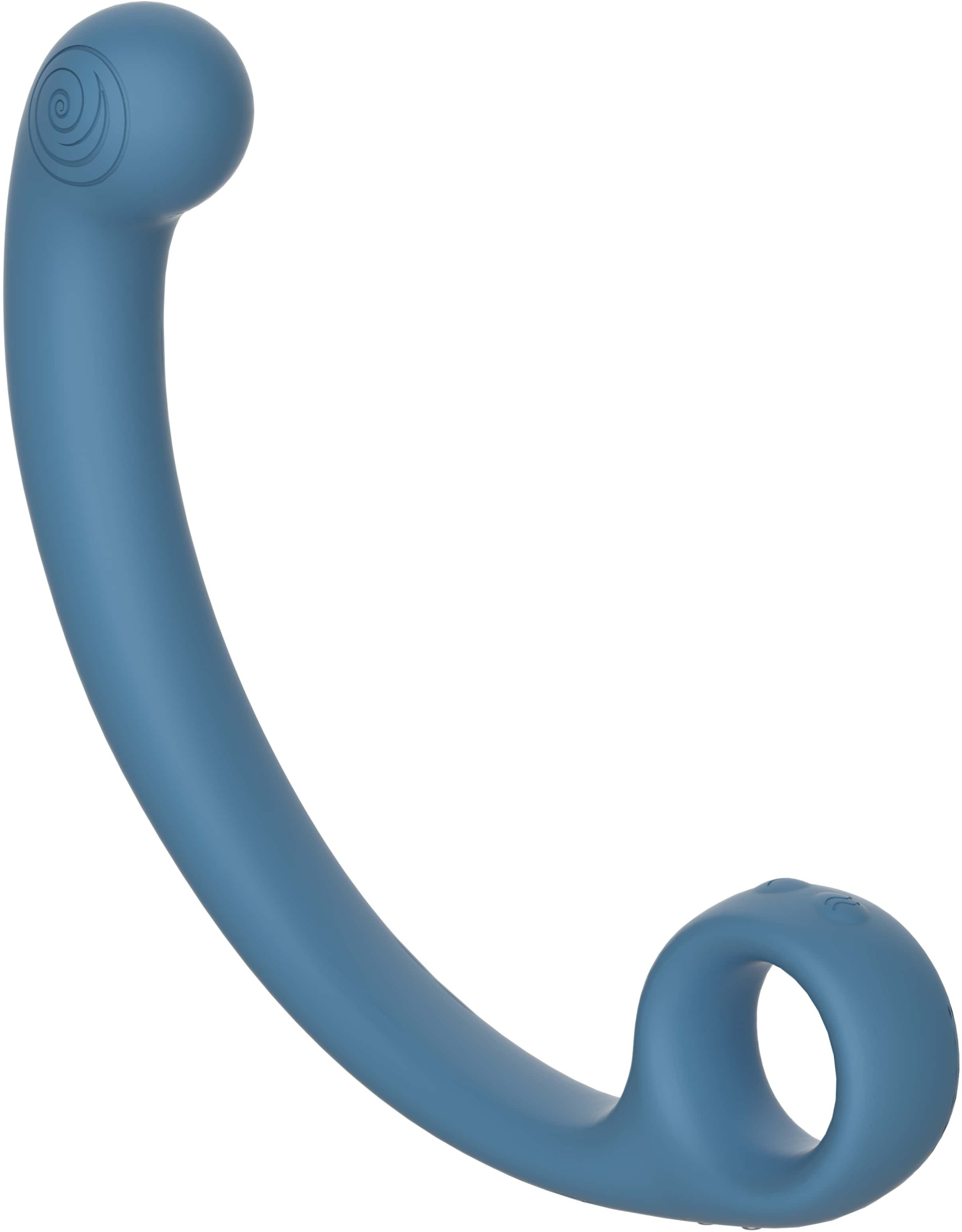 Универсальный вибромассажер SVibe Snail AXI Spot Wand, голубой_7