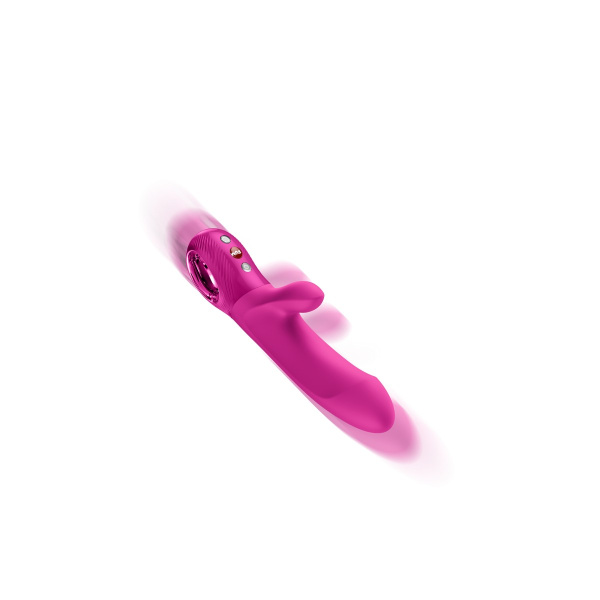 Вибропульсатор-кролик Fun Factory Bi Stronic Embrace, розовый_5