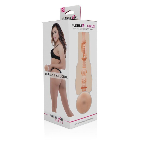 Мастурбатор Fleshlight Girls Adriana Chechik Next Level, анус_1