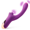 Вагинально-клиторальный вибратор Secwell SW3044-purple_13