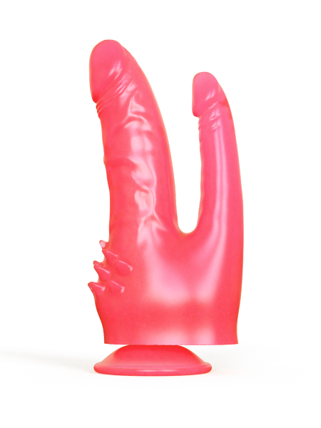 Фаллоимитатор гелевый на присоске в ламинате l 170 мм d 37 мм арт. 214800_1