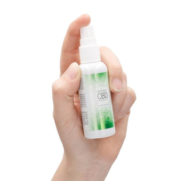 Массажное масло Natural CBD - 50 ml_5
