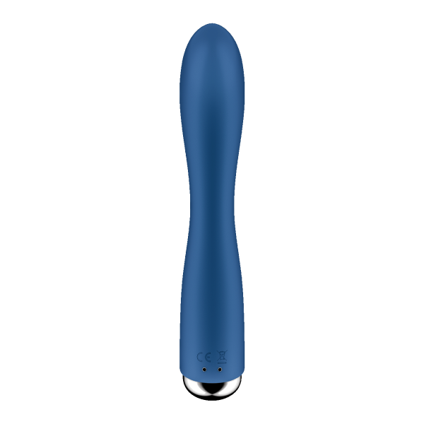Вибратор кролик Satisfyer Spinning Rabbit 1, голубой_5