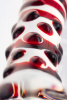 Двусторонний фаллоимитатор Sexus Glass, стекло, прозрачный, 21 см_7