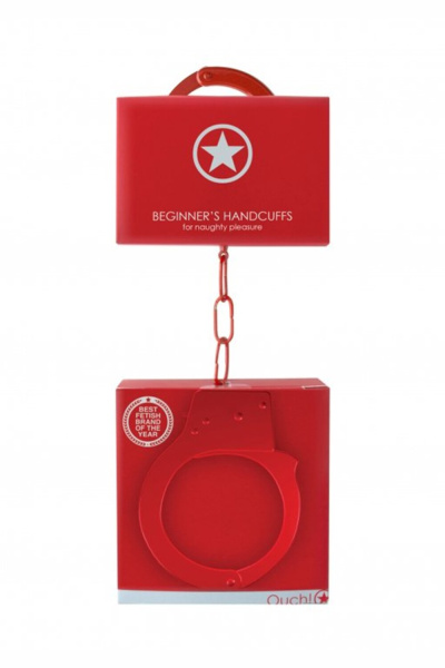 Металлические наручники Beginner's Handcuffs_1
