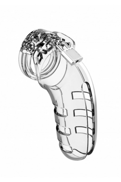 Мужской пояс верности Cock Cage  Model 06 Chastity 5.5""_1
