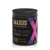 Презервативы MAXUS XXL, с увеличенным размером, X-Edition, 15 шт_1