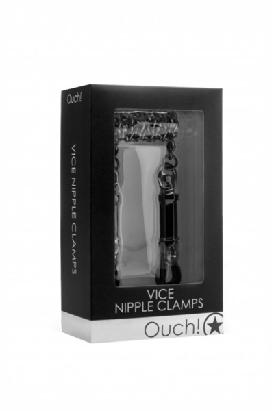 Зажимы на соски Vice Nipple Clamps_1