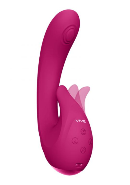 Вибромассажер Miki - Pink_4