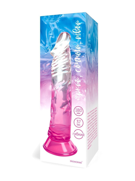 Фаллоимитатор l рабочей части 180 мм d 37 мм арт. let-14003_4