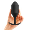 Профессиональная пробка для ношения B-vibe Snug Plug 5_6