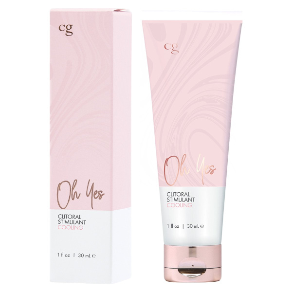 Стимулирующий крем для клитора с эффектом охлаждения CG Oh Yes 30 ml_3