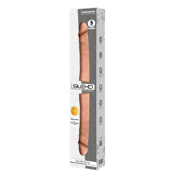 Двусторонний фаллоимитатор Model 1 Double Dong S Flesh_1