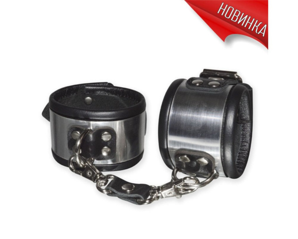 Наручники с декоративной отделкой имитирующей металл_1