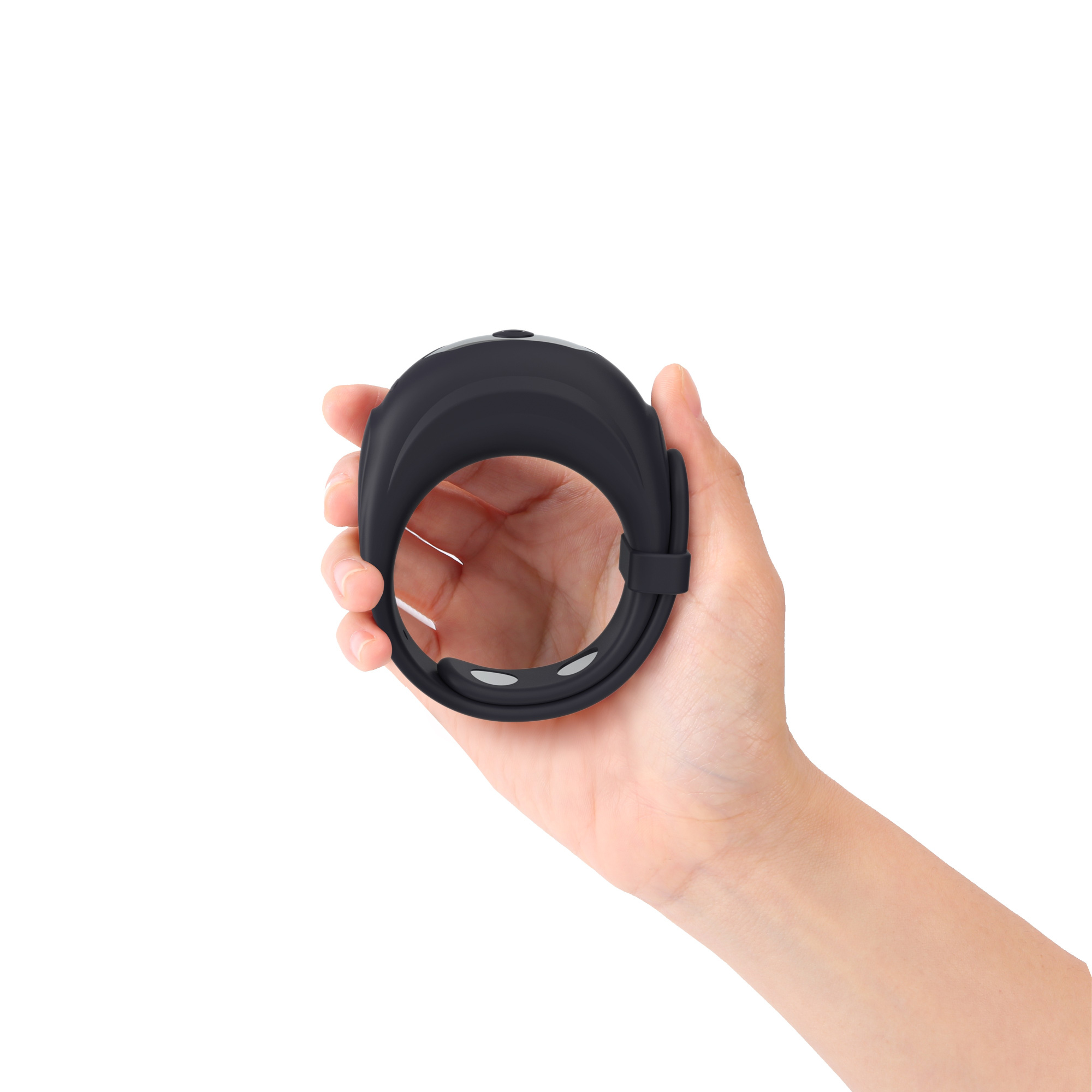 Эрекционное кольцо с вибрацией DORCEL FIT VIBE RING_6