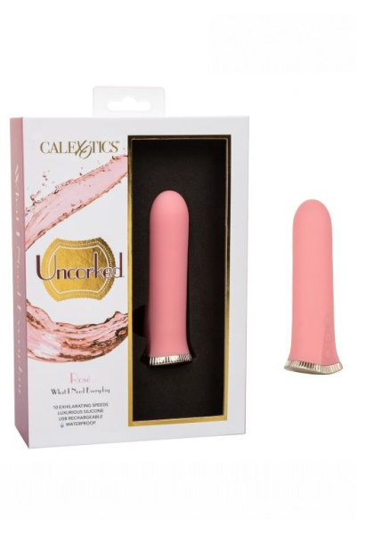 Изысканный мини вибромассажер Uncorked  Ros?_1