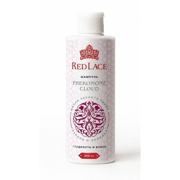 Шампунь с феромонами Red Lace Pheromone Cloud Нероли & Орхидея 250 мл_2