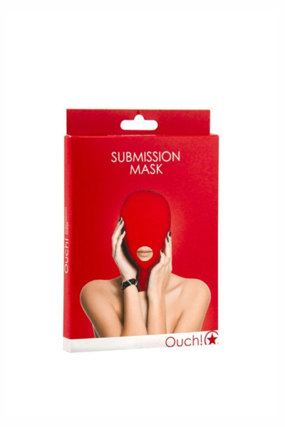 Маска-шлем (депривационная маска) Submission Mask_1
