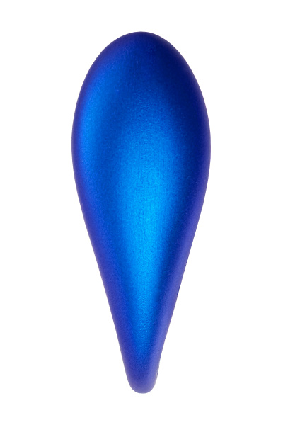 Виброяйцо L'Eroina APP CHOPPY с управлением от приложения и пульта силикон, синий, 21 см_4