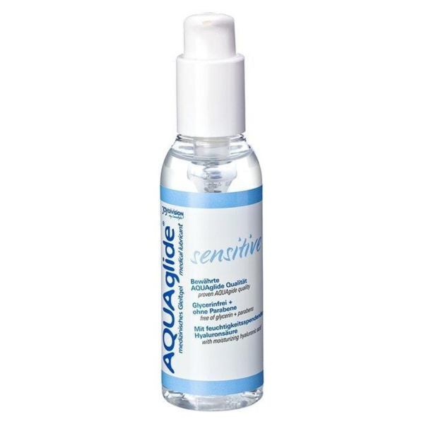 JoyDivision AQUAGlide sensitive 125мл Гель-смазка с гиалуроновой кислотой_1